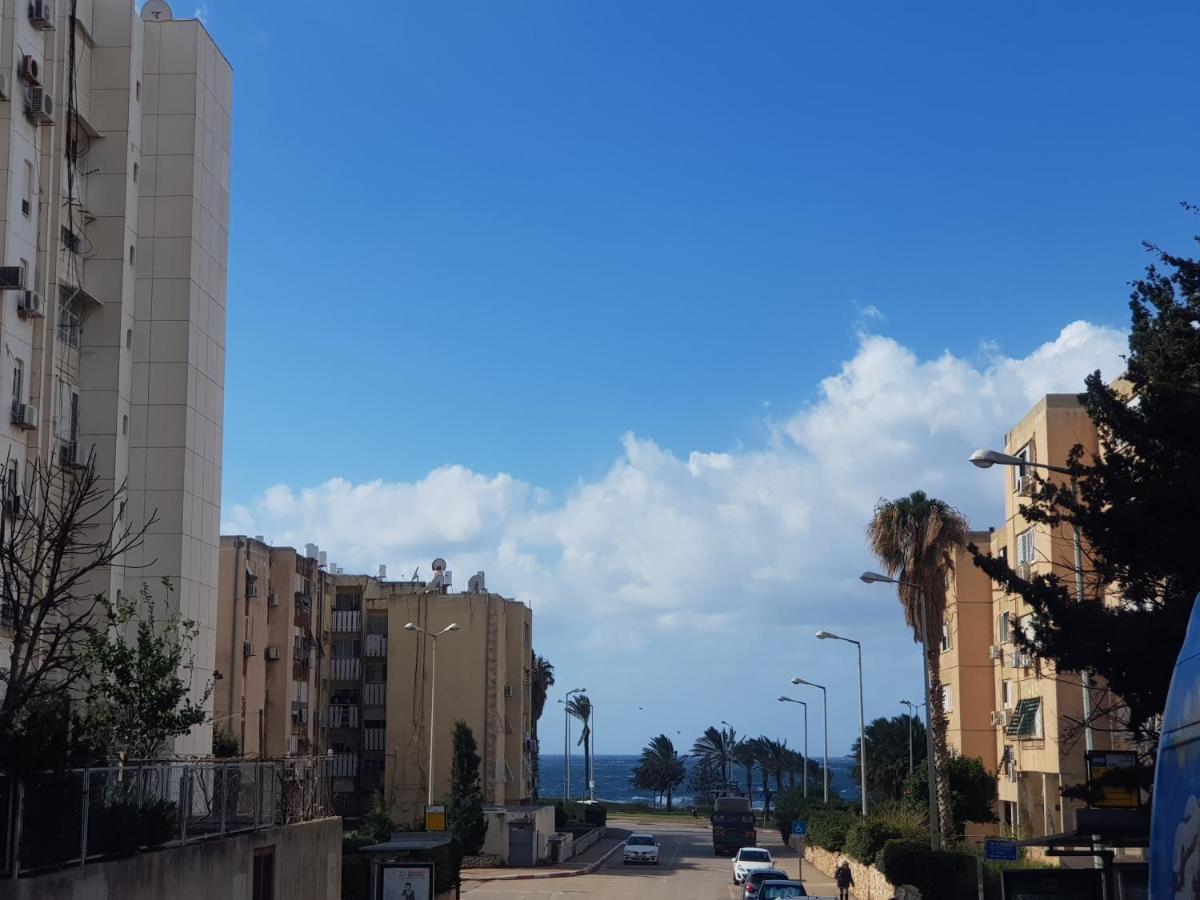 Apartamento Artichoke Boutique Haifa Exterior foto
